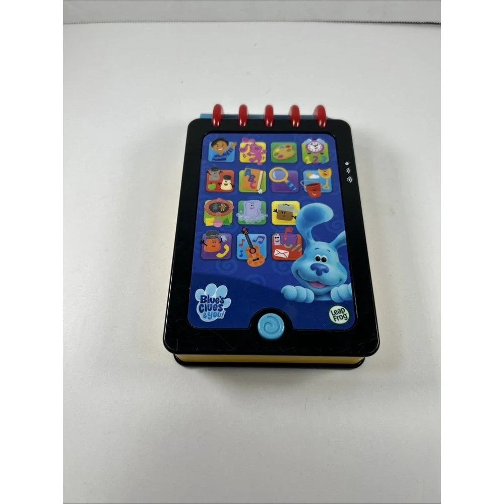 Leapfrog 2020 Blues Clues Steve's Notebook Electronic